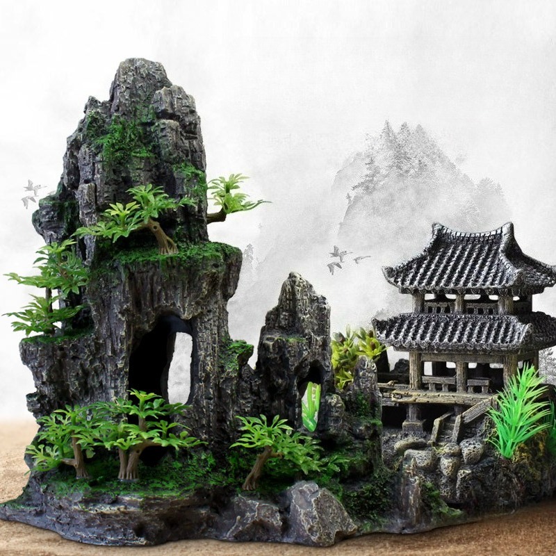 Set Ornamen Gua Batu Dekorasi  - Aquarium Plant Root Tabs ulasan dan harga