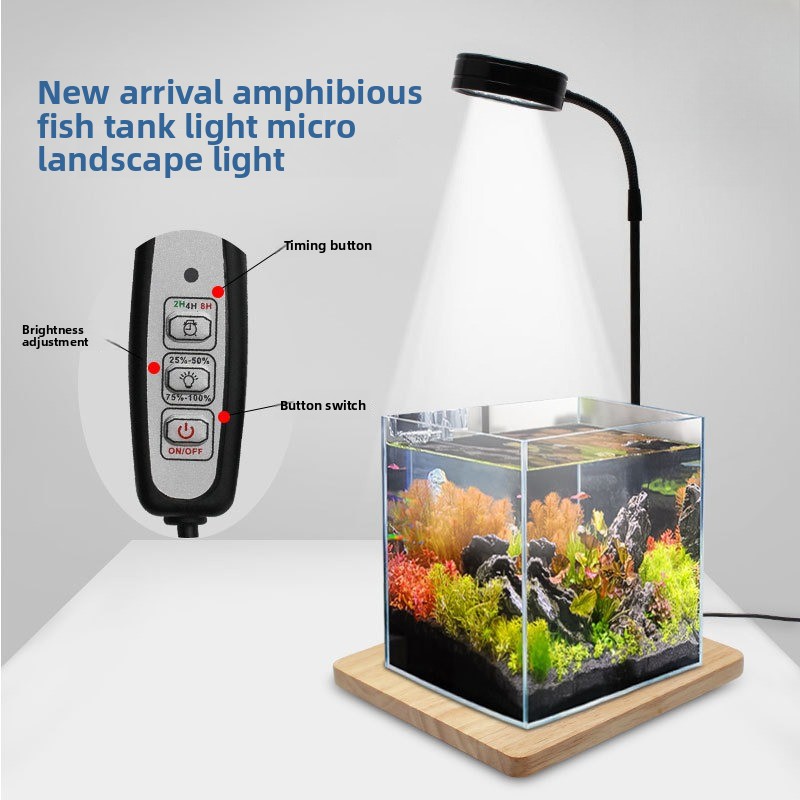 Lampu Sorot Akuarium Ultra-Put - Aquarium Plant On Wood ulasan dan harga