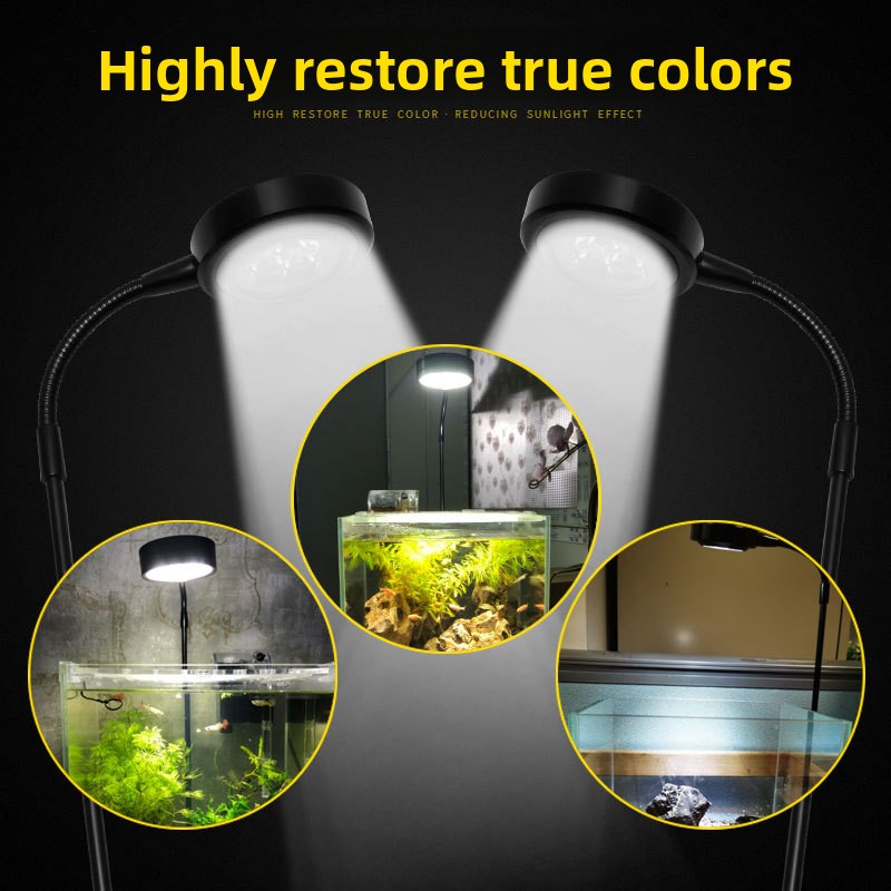 Lampu Sorot Akuarium Ultra-Put - Aquarium Plant On Wood ulasan dan harga