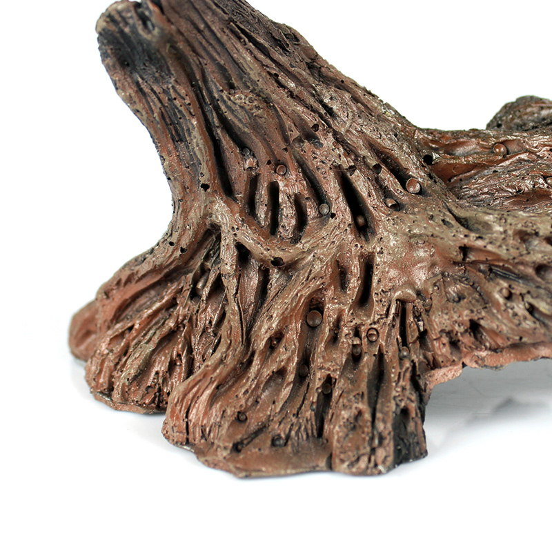 Resin Ekologis Ikan Gunung Ber - Aquarium Planted Wood ulasan dan harga