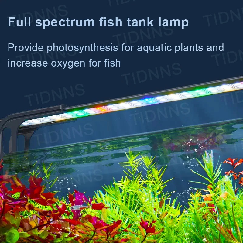 Lampu akuarium lampu tanaman L - Led Planted Tank Light ulasan dan harga