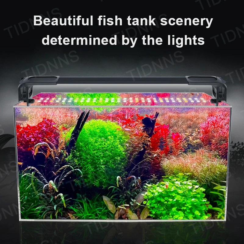 Lampu akuarium lampu tanaman L - Led Planted Tank Light ulasan dan harga