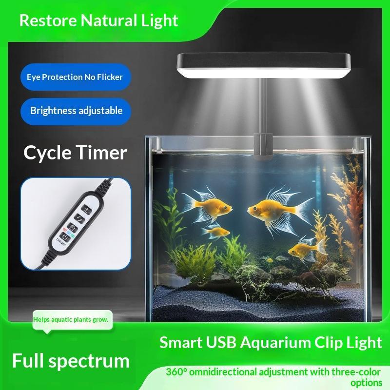 Lampu Akuarium LED Spektrum Pe - Aquarium Planted ulasan dan harga