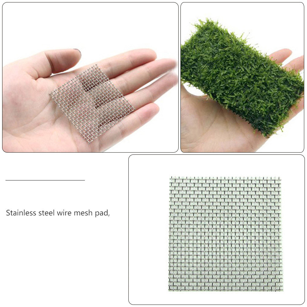 15 Buah Bantalan Jaring Baja T - Aquarium Planted ulasan dan harga