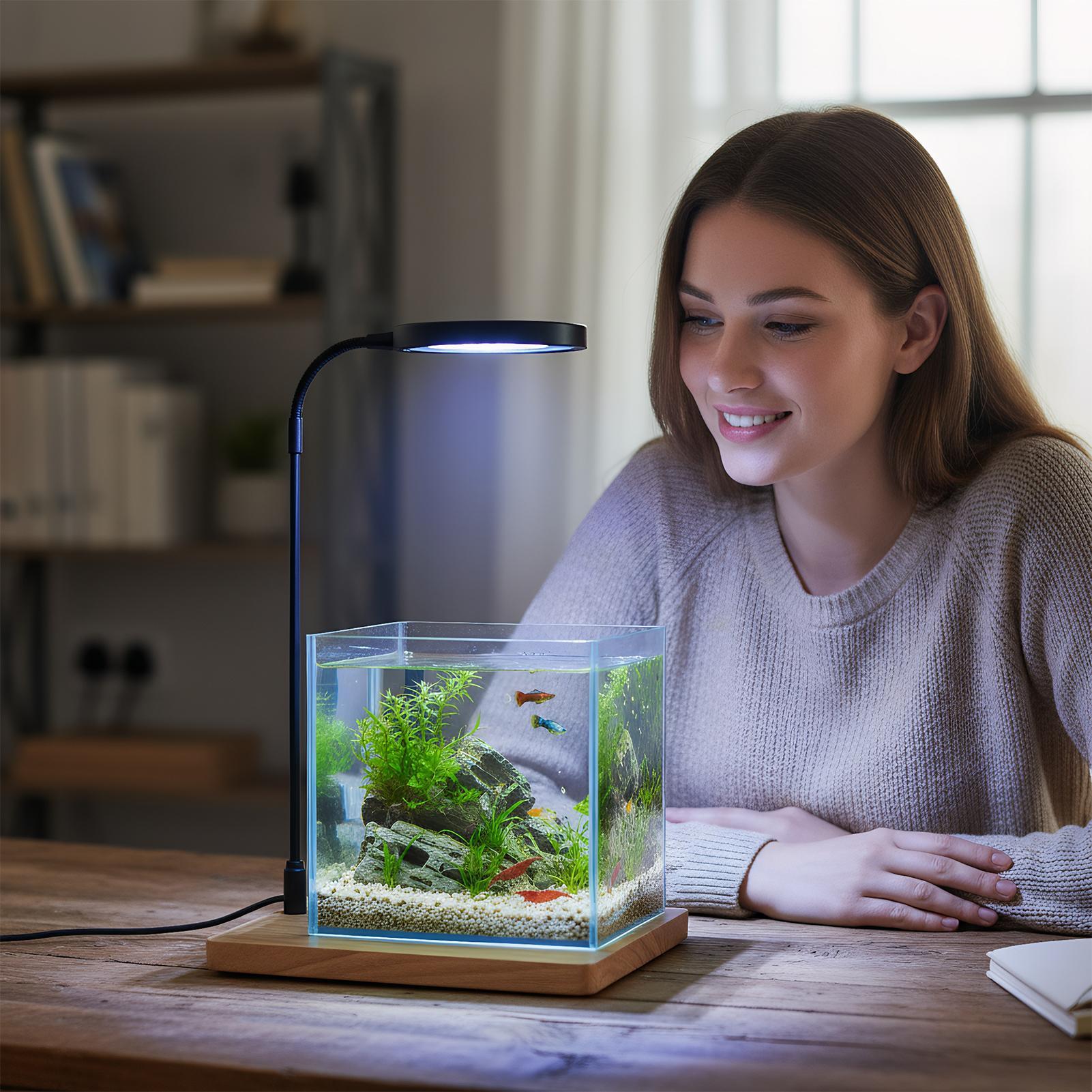 Lampu Tanaman Untuk Pertumbuha - Aquarium Plant On Wood ulasan dan harga